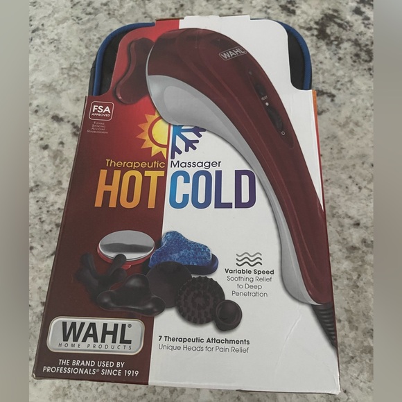 Wahl hot and cold massager new never opened - Picture 1 of 3